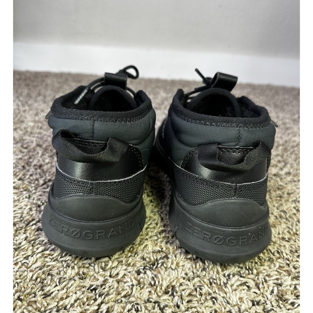 Cole Haan Shoes Mens Size 7 Generation ZeroGrand Rec Mid Sneakers Black C35686 - Picture 6 of 9